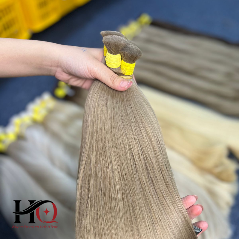 Bulk Hair Extensions Natural Straight #4C