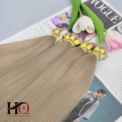 Bulk Hair Extensions Natural Straight #4C