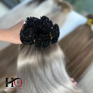 K-Tip Extensions Natural Straight #Ombre 1/PLA01