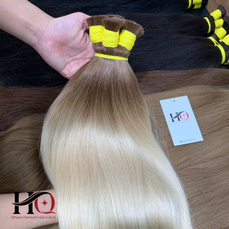 Bulk Hair Extensions Natural Straight #Ombre 8-613