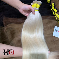 Bulk Hair Extensions Natural Straight #60
