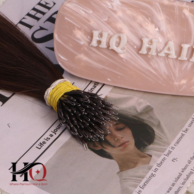 Feather Tip Extension Natural Straight #1