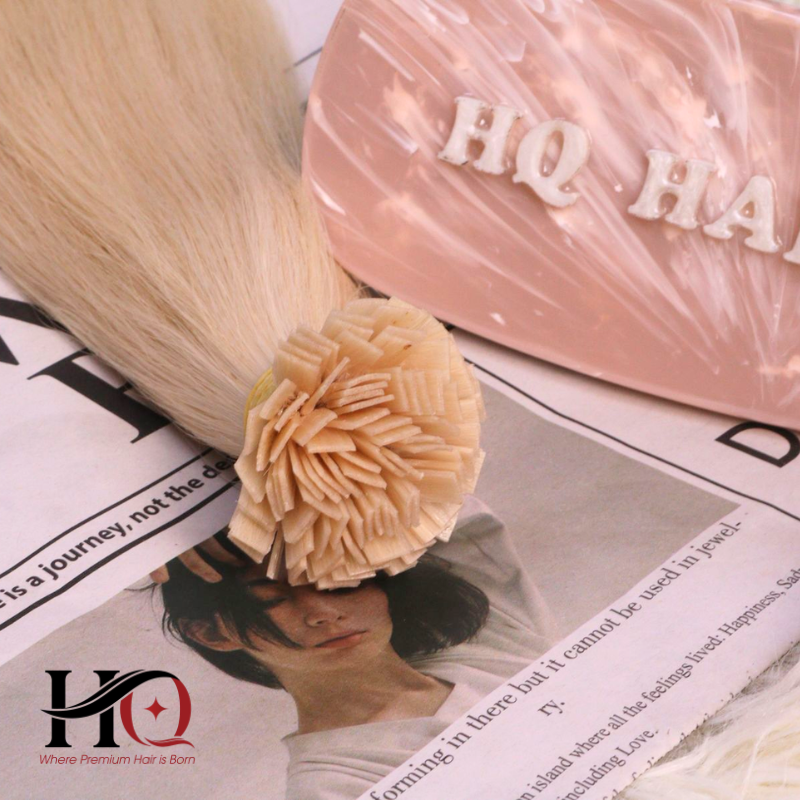 K-Tip Extensions Natural Straight #613
