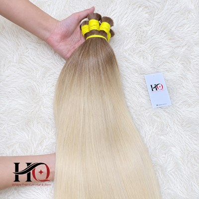 Bulk Hair Extensions Natural Straight #Ombre 8-613