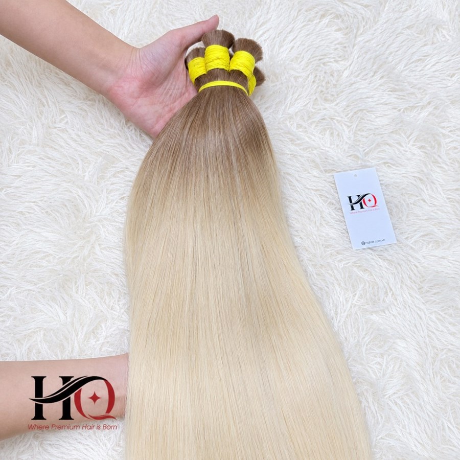 Bulk Hair Extensions Natural Straight #Ombre 8-613