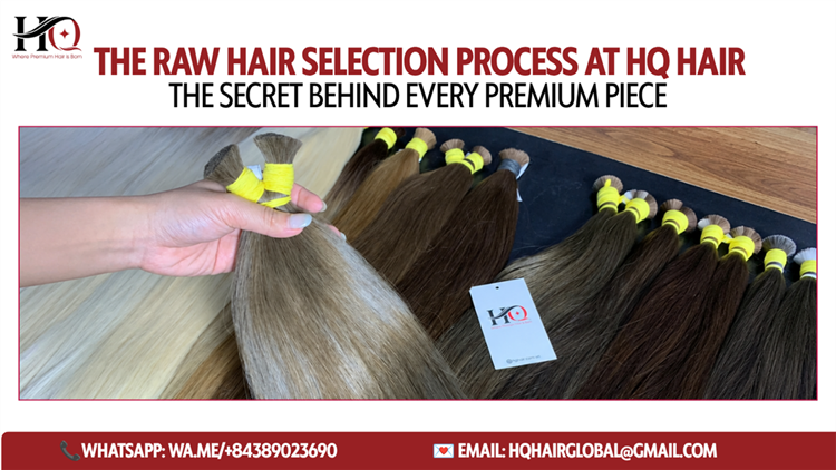 The Raw Hair Selection Process at HQ Hair – The Secret Behind Every Premium Piece