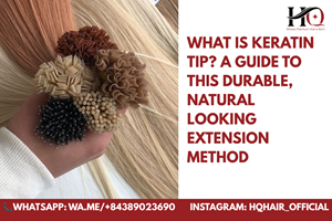 What Is Keratin Tip? A Guide to This Durable, Natural-Looking Extension Method