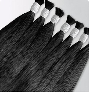 Baby Hair - Hair Extension #6 Color Premium Hair Luxury Quality