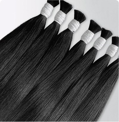 Baby Hair - Hair Extension #6 Color Premium Hair Luxury Quality