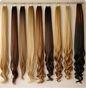 Baby Hair - Hair Extension #6 Color Premium Hair Luxury Quality