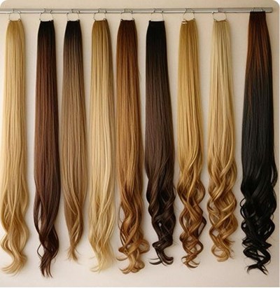 Baby Hair - Hair Extension #6 Color Premium Hair Luxury Quality