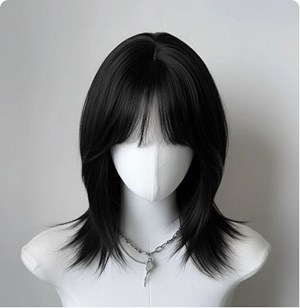 Baby Hair - Hair Extension #6 Color Premium Hair Luxury Quality