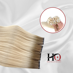 Genius Weft Hair Extensions 