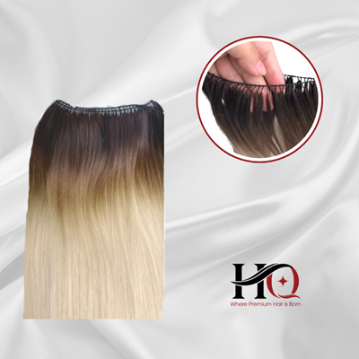 Feather Weft Hair Extensions