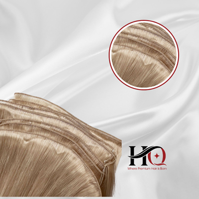 Hand-tied Weft Hair Extensions